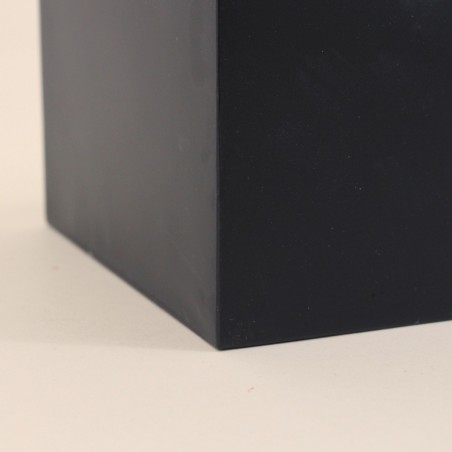 Panier en métal noir 25x14cm pour intérieur tendance | Hashtag Déco
