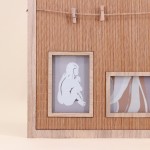 Pêle-mêle en bambou naturel | Hashtag Déco