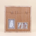 Pêle-mêle en bambou naturel | Hashtag Déco
