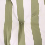 Matelas de sol outdoor rayé vert déperlant | Hashtag Déco