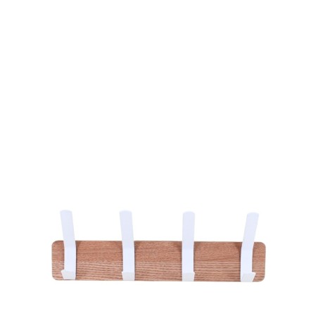 Porte manteau métal blanc 37cm élégant et pratique | Hashtag Déco