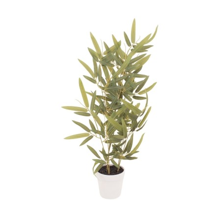 Plante artificielle pot béton gris 54cm | Hashtag Déco
