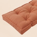 Matelas de sol déperlant uni | Hashtag Déco