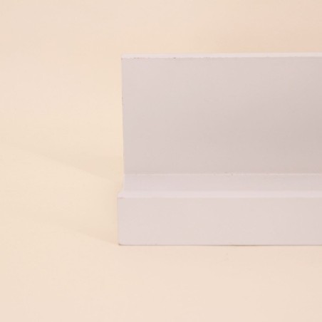 Étagère cimaise bois naturel 40x10cm | Hashtag Déco