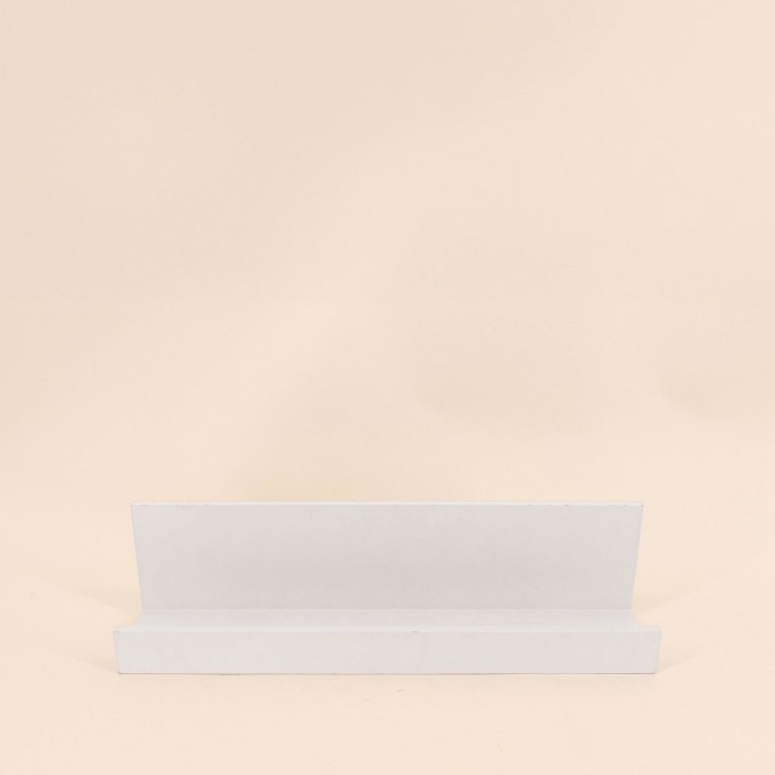 Étagère cimaise bois naturel 40x10cm | Hashtag Déco