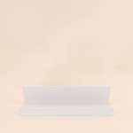 Étagère cimaise bois naturel 40x10cm | Hashtag Déco