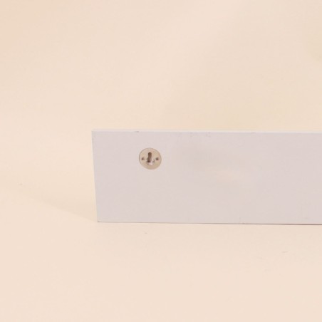 Étagère cimaise bois naturel 40x10cm | Hashtag Déco