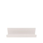 Étagère cimaise bois naturel 40x10cm | Hashtag Déco