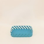 Set de 3 plateaux métal bleu ajouré | Hashtag Déco