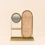 Porte bijoux design métal doré élégant | Hashtag Déco