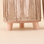 Set de 2 cache-pots en corde beige | Hashtag Déco