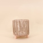 Set de 2 cache-pots en corde beige | Hashtag Déco