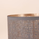 Set de 3 lanternes métal doré élégant | Hashtag Déco