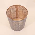 Set de 3 lanternes métal doré élégant | Hashtag Déco