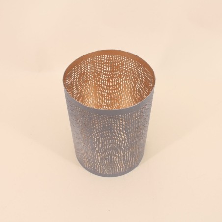 Set de 3 lanternes métal doré élégant | Hashtag Déco