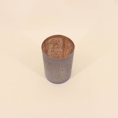 Set de 3 lanternes métal doré élégant | Hashtag Déco