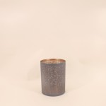 Lanterne perforée métal doré 15x20cm | Hashtag Déco