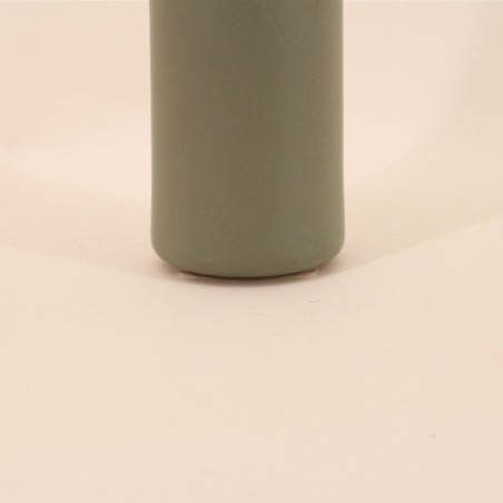 Vase en céramique marron 20cm, élégant et tendance | Hashtag Déco