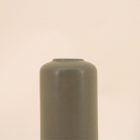 Vase en céramique marron 20cm, élégant et tendance | Hashtag Déco