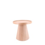 Bout de canapé frêne naturel 38cm | Hashtag Déco