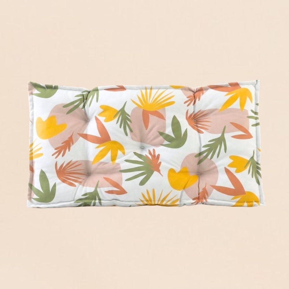 Matelas de sol déperlant fleurs coloré 115x75cm | Hashtag Déco