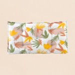 Matelas de sol déperlant fleurs coloré 115x75cm | Hashtag Déco