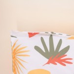 Matelas de sol déperlant fleurs coloré 115x75cm | Hashtag Déco