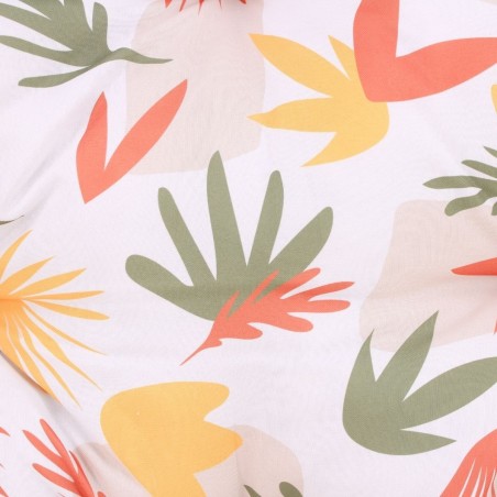 Matelas de sol déperlant fleurs coloré 115x75cm | Hashtag Déco