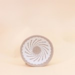 Corbeille murale en corde beige 20cm | Hashtag Déco