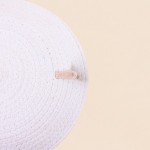 Corbeille murale en corde terracotta 30cm | Hashtag Déco