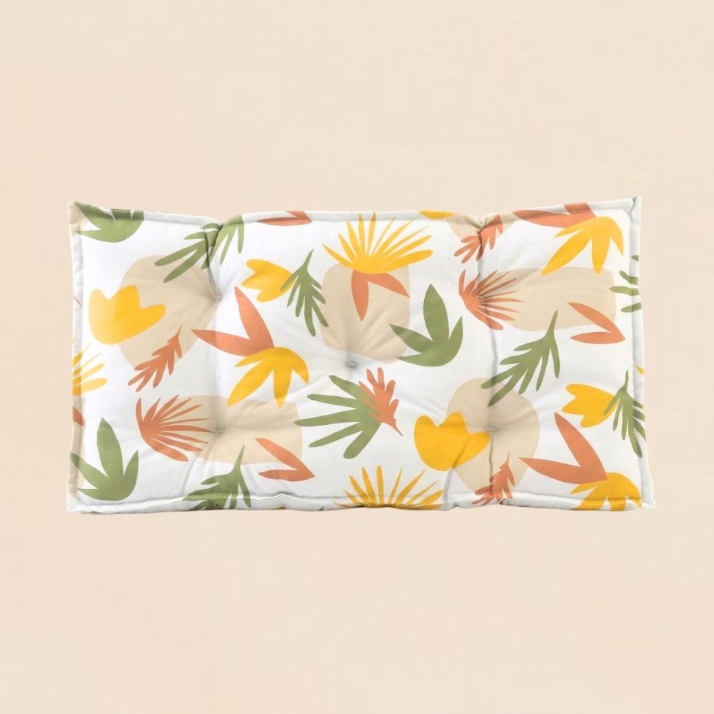 Matelas de sol déperlant fleurs coloré 115x75cm | Hashtag Déco