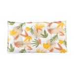 Matelas de sol déperlant fleurs coloré 110x70cm | Hashtag Déco
