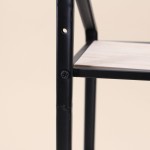 Étagère murale bois et métal noir tendance | Hashtag Déco
