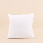 Coussin lin déperlant fleurs coloré 40x40cm | Hashtag Déco