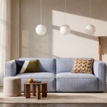 Coussin géométrique velours jacquard 40x40cm | Hashtag Déco