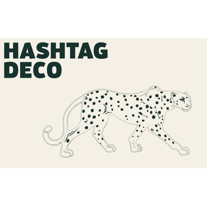 La carte cadeau Hashtag Déco