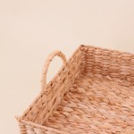 Set de 3 plateaux en jonc de mer naturel | Hashtag Déco