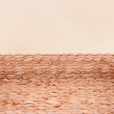 Set de 3 plateaux en jonc de mer naturel | Hashtag Déco