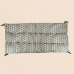 Coussin matelas outdoor marron 120x60cm | Hashtag Déco