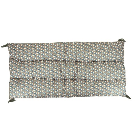 Coussin matelas outdoor marron 120x60cm | Hashtag Déco