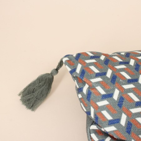 Coussin matelas outdoor marron 120x60cm | Hashtag Déco