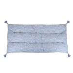 Coussin matelas bleu anti UV 120x60cm | Hashtag Déco