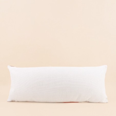 Coussin effet lin coloré anti-UV 30x70cm | Hashtag Déco