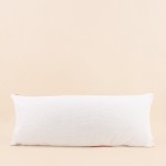 Coussin effet lin coloré anti-UV 30x70cm | Hashtag Déco