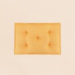 Coussin cale reins ocre déperlant anti-UV 40x60 | Hashtag Déco