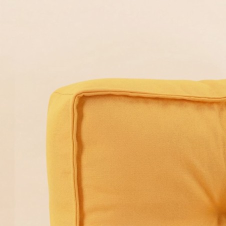Coussin cale reins ocre déperlant anti-UV 40x60 | Hashtag Déco