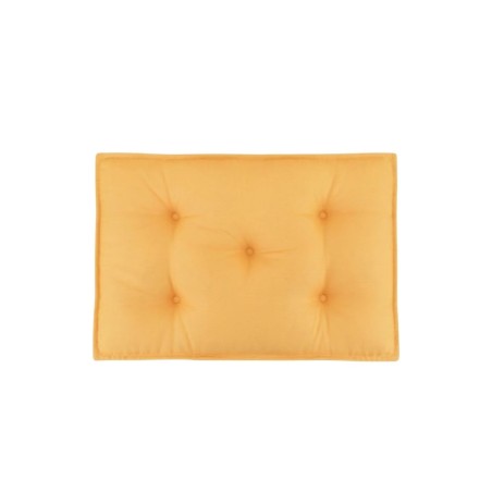Coussin cale reins ocre déperlant anti-UV 40x60 | Hashtag Déco