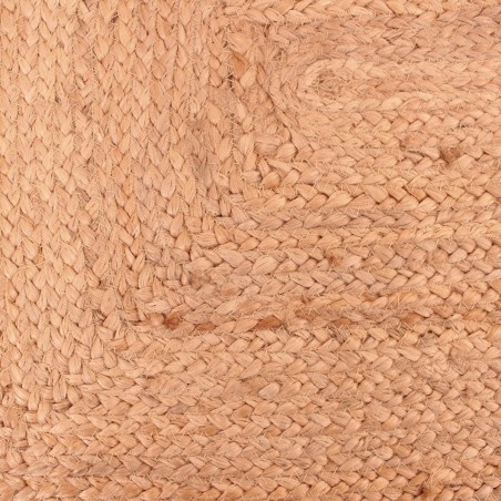 Tapis rectangulaire en jute beige 120x170cm | Hashtag Déco