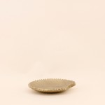 Vide poche feuille doré 20cm en polyrésine | Hashtag Déco