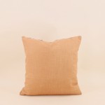 Coussin coton imprimé coquillages 40x40 cm | Hashtag Déco